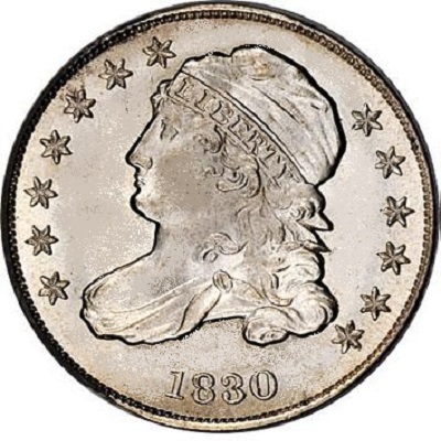 Dime 1830 Value