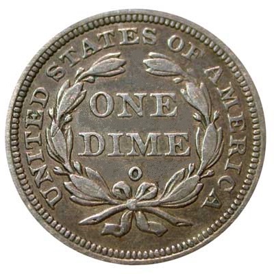  United States Dime 1842 Value