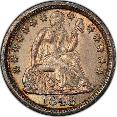 1848 US Coins Value