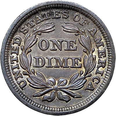  United States Dime 1849 Value