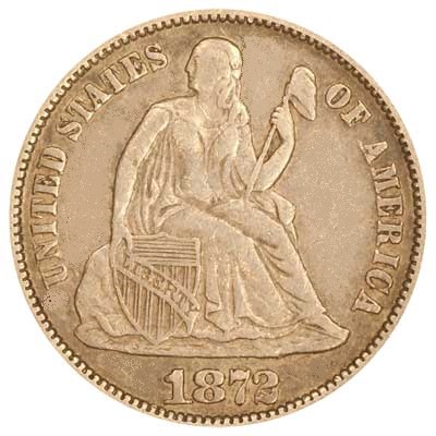 1872 US Coins Value