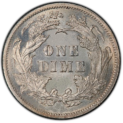  United States Dime 1878 Value