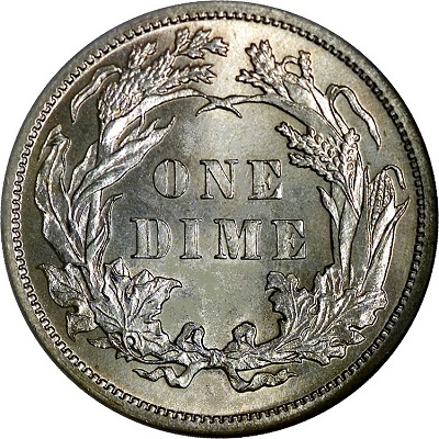  United States Dime 1885 Value