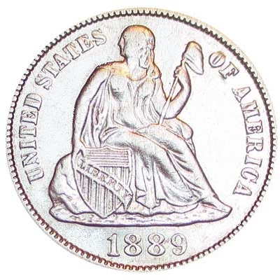 1889 US Coins Value