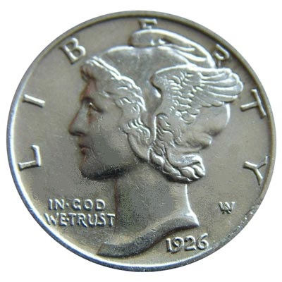 US 1926 Dime Value