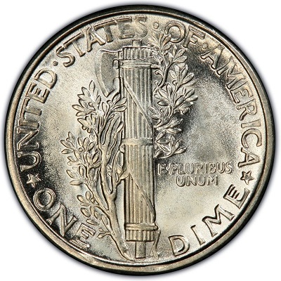  United States Dime 1927 Value