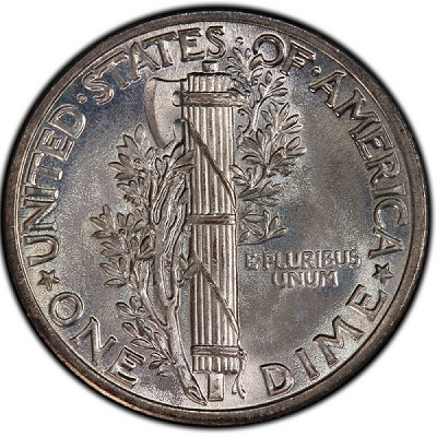  United States Dime 1944 Value