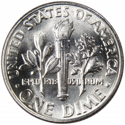  United States Dime 1958 Value