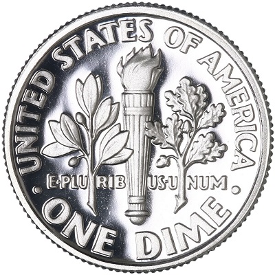 United States Dime 1993 Value