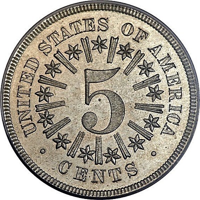  United States Nickel 1866 Value