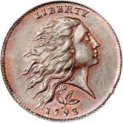 One Cent 1793 Value