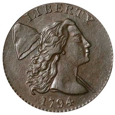 One Cent 1794 Value