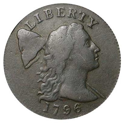 One Cent 1796 Value