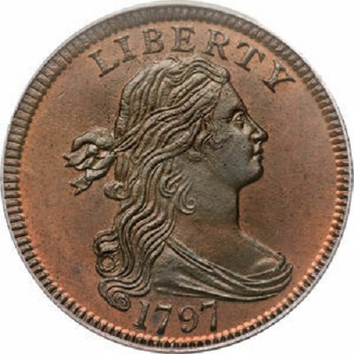 1797 One Penny US