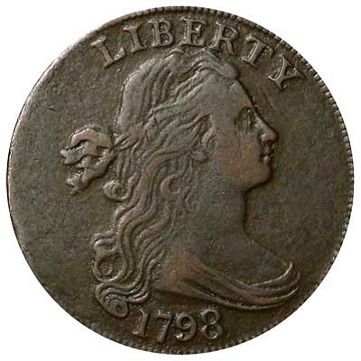 One Cent 1798 Value