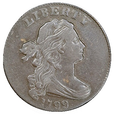 One Cent 1799 Value
