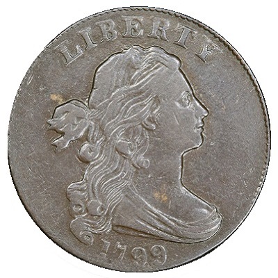 1799 One Penny US