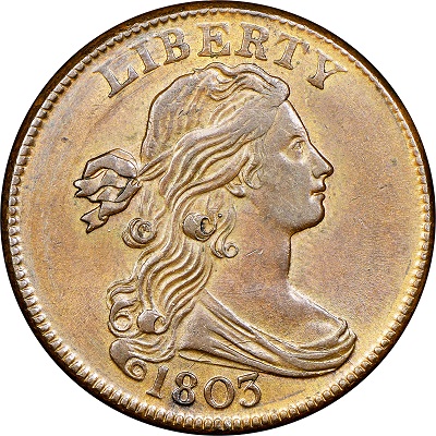 One Cent 1803 Value