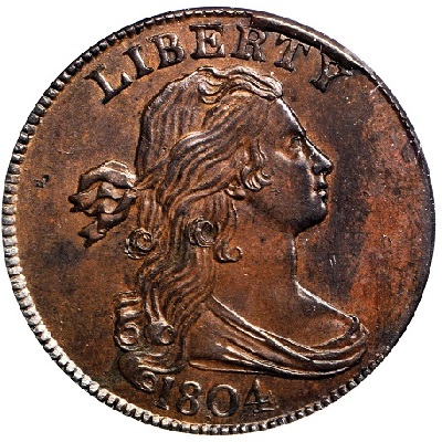 One Cent 1804 Value