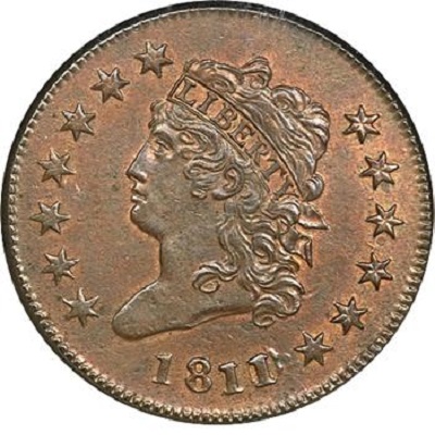 One Cent 1811 Value