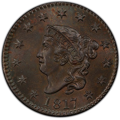 1817 One Penny US