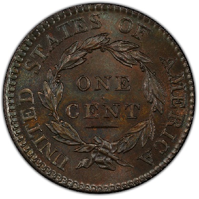  United States One Cent 1817 Value
