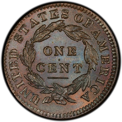  United States One Cent 1832 Value