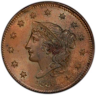 US 1836 Penny