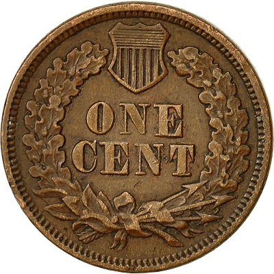 US 1845 Penny